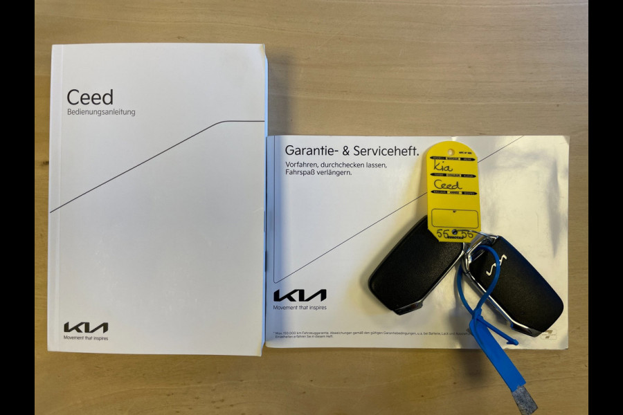 Kia Ceed Sportswagon 1.5 T-GDi GT-Line|160PK|AUTOMAAT|ACC|DIGITAL|KEYLESS|JBL|CARPLAY|ANDROID|STOEL+STUURVERW|CAMERA|CRUISE+CLIMA|