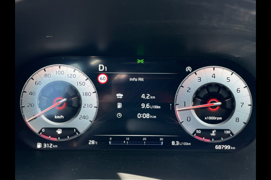 Kia Ceed Sportswagon 1.5 T-GDi GT-Line|160PK|AUTOMAAT|ACC|DIGITAL|KEYLESS|JBL|CARPLAY|ANDROID|STOEL+STUURVERW|CAMERA|CRUISE+CLIMA|