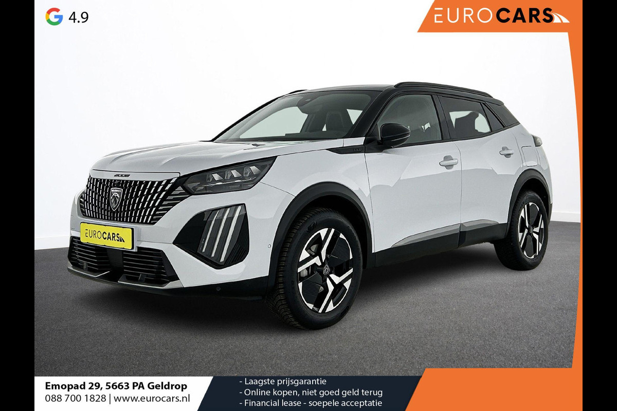 Peugeot 2008 1.2 PureTech 130 GT Automaat Clima Control Camera Achter Navigatie d.m.v. Apple Carplay / Android auto Velgen 17 inch