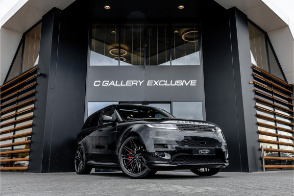 Land Rover Range Rover Sport 3.0 P510e First Edition - BTW | Panorama | 24 Inch Vossen | Meridian | Luchtvering