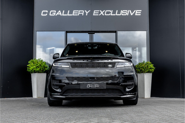 Land Rover Range Rover Sport 3.0 P510e First Edition - BTW | Panorama | 24 Inch Vossen | Meridian | Luchtvering