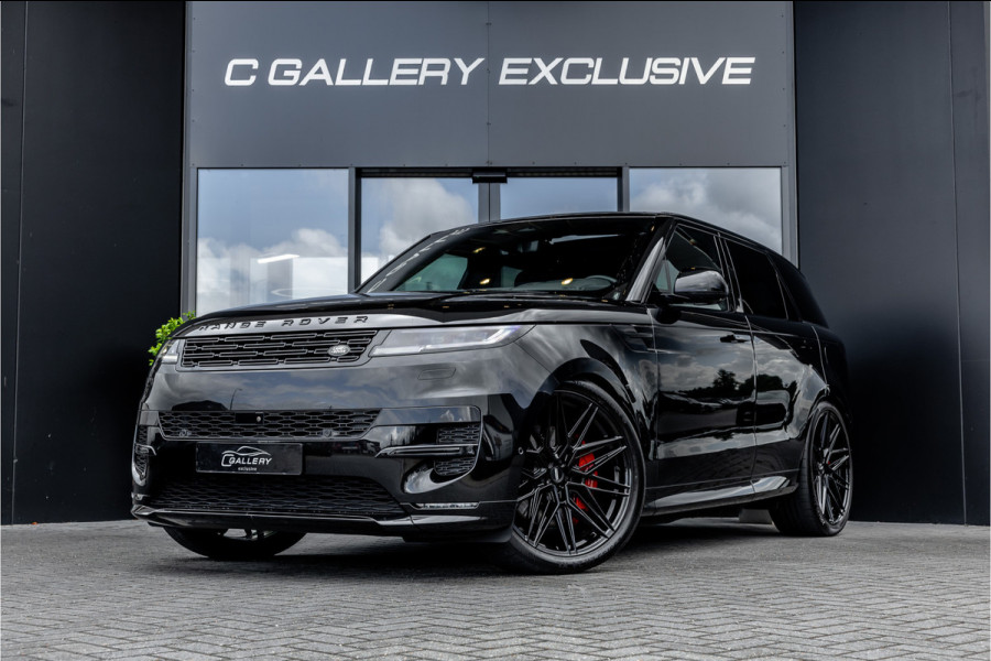 Land Rover Range Rover Sport 3.0 P510e First Edition - BTW | Panorama | 24 Inch Vossen | Meridian | Luchtvering