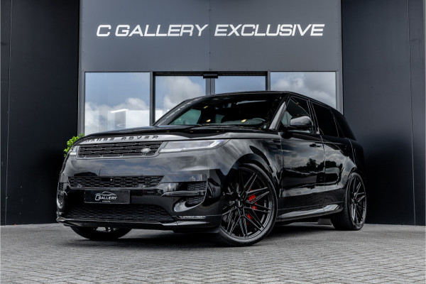 Land Rover Range Rover Sport 3.0 P510e First Edition - BTW | Panorama | 24 Inch Vossen | Meridian | Luchtvering