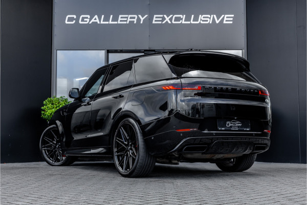 Land Rover Range Rover Sport 3.0 P510e First Edition - BTW | Panorama | 24 Inch Vossen | Meridian | Luchtvering