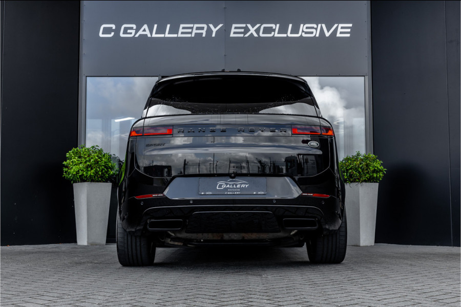 Land Rover Range Rover Sport 3.0 P510e First Edition - BTW | Panorama | 24 Inch Vossen | Meridian | Luchtvering