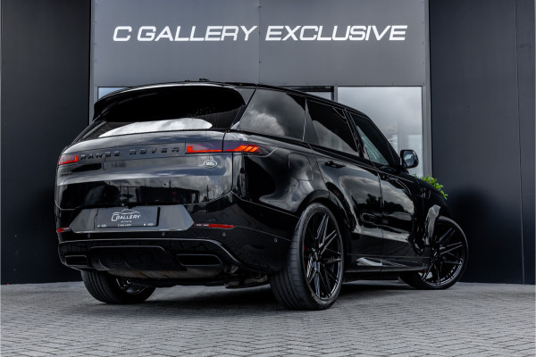 Land Rover Range Rover Sport 3.0 P510e First Edition - BTW | Panorama | 24 Inch Vossen | Meridian | Luchtvering