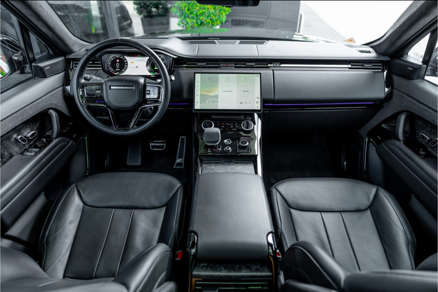 Land Rover Range Rover Sport 3.0 P510e First Edition - BTW | Panorama | 24 Inch Vossen | Meridian | Luchtvering