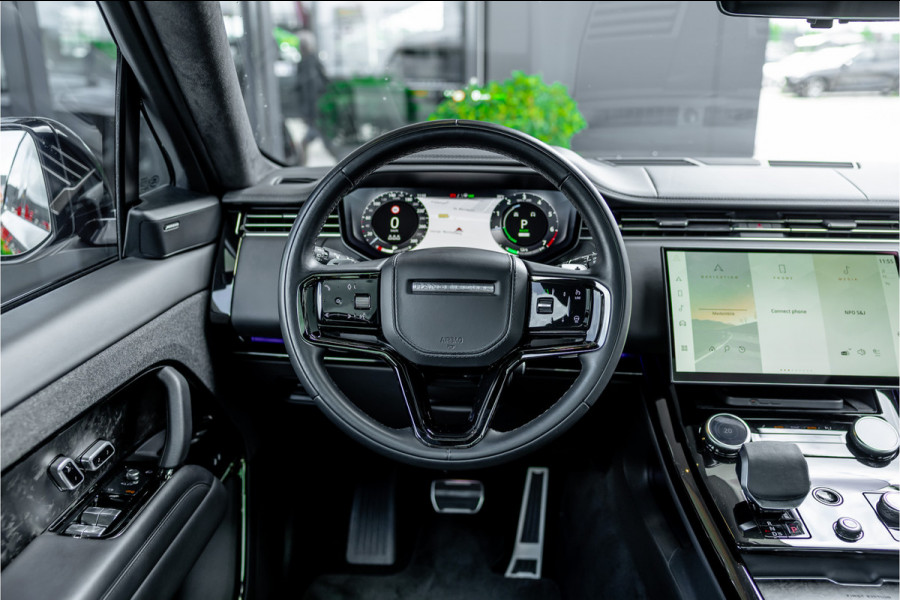 Land Rover Range Rover Sport 3.0 P510e First Edition - BTW | Panorama | 24 Inch Vossen | Meridian | Luchtvering