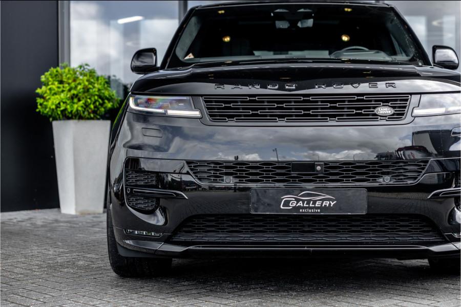 Land Rover Range Rover Sport 3.0 P510e First Edition - BTW | Panorama | 24 Inch Vossen | Meridian | Luchtvering