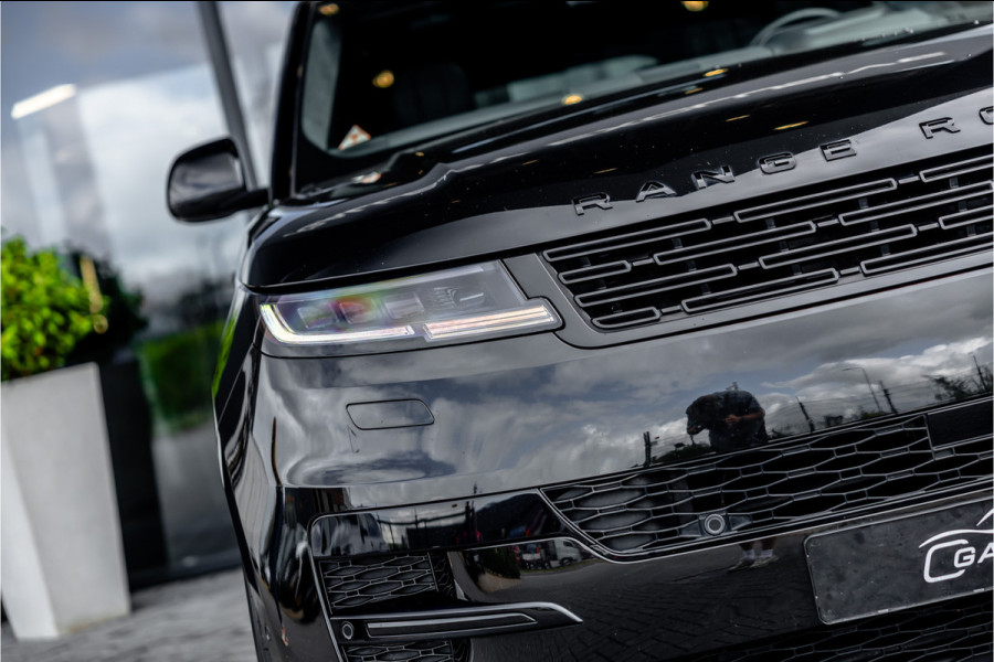 Land Rover Range Rover Sport 3.0 P510e First Edition - BTW | Panorama | 24 Inch Vossen | Meridian | Luchtvering