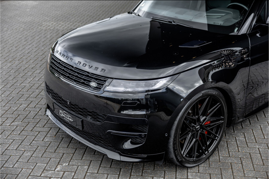 Land Rover Range Rover Sport 3.0 P510e First Edition - BTW | Panorama | 24 Inch Vossen | Meridian | Luchtvering