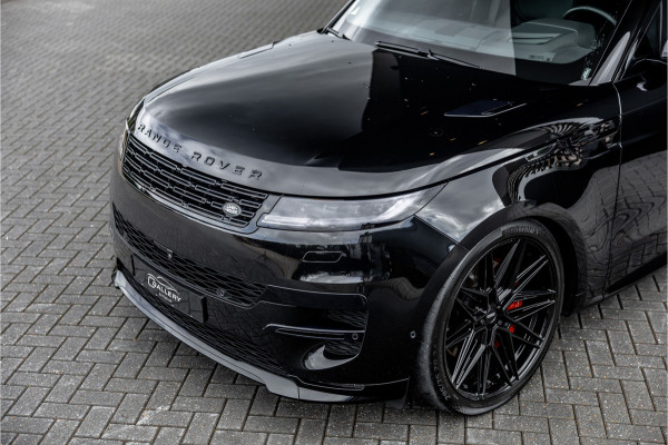 Land Rover Range Rover Sport 3.0 P510e First Edition - BTW | Panorama | 24 Inch Vossen | Meridian | Luchtvering