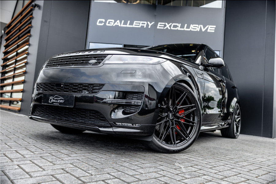 Land Rover Range Rover Sport 3.0 P510e First Edition - BTW | Panorama | 24 Inch Vossen | Meridian | Luchtvering