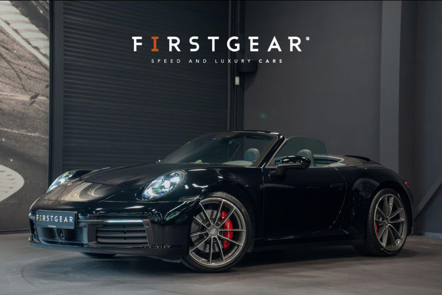 Porsche 911 Cabrio 3.0 Carrera 4S *BOSE / Vierwielbesturing / Stoelventilatie / Sport-uitlaat / 18-Wegs / Sport-Chrono / HD Matrix-LED*