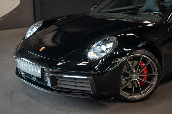 Porsche 911 Cabrio 3.0 Carrera 4S *BOSE / Vierwielbesturing / Stoelventilatie / Sport-uitlaat / 18-Wegs / Sport-Chrono / HD Matrix-LED*