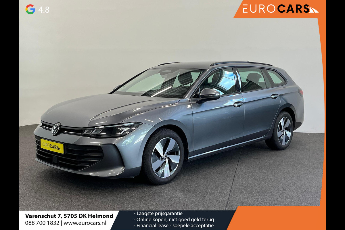 Volkswagen Passat Variant 1.5 eTSI DSG-7 Aut Variant Business Airco ECC Navi Wireless Carplay 17" LM Velgen PDC VA+Camera Adaptive Cruise Control