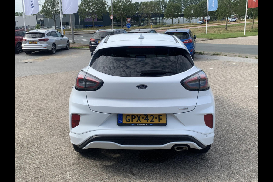 Ford Puma 1.0 EcoBoost Hybrid ST-Line X 125pk | Adaptieve Cruise | Sync 3 Navigatie | All Seasons