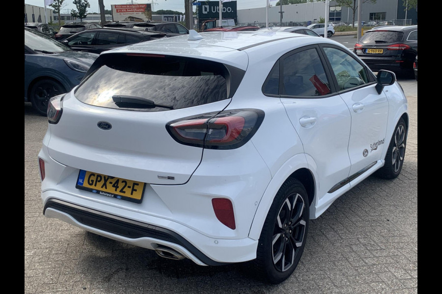 Ford Puma 1.0 EcoBoost Hybrid ST-Line X 125pk | Adaptieve Cruise | Sync 3 Navigatie | All Seasons