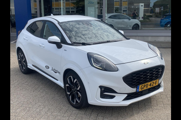 Ford Puma 1.0 EcoBoost Hybrid ST-Line X 125pk | Adaptieve Cruise | Sync 3 Navigatie | All Seasons