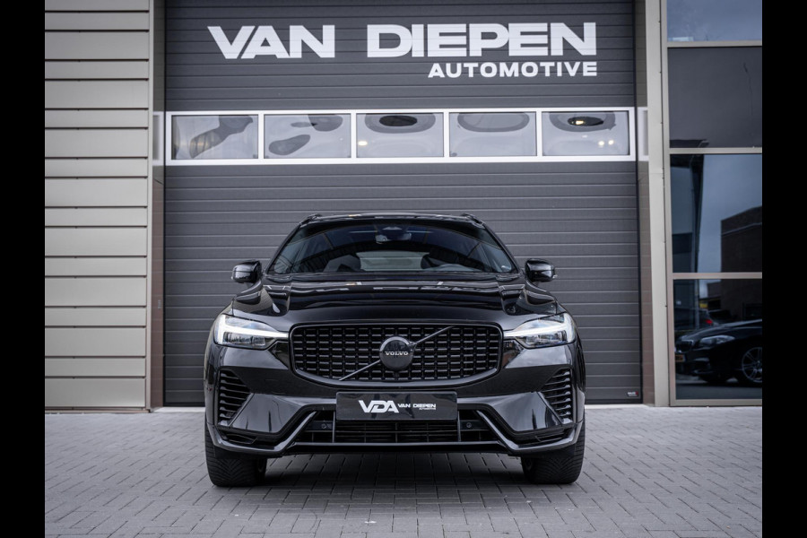 Volvo XC60 2.0 T6 Plug-in hybrid AWD Plus Black Edition - Pano l H&K l Mem. l Trekhaak