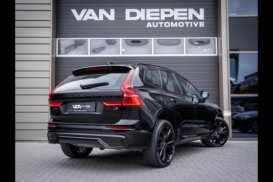 Volvo XC60 2.0 T6 Plug-in hybrid AWD Plus Black Edition - Pano l H&K l Mem. l Trekhaak