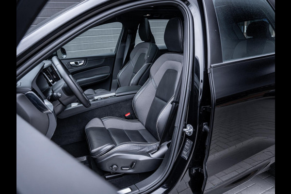 Volvo XC60 2.0 T6 Plug-in hybrid AWD Plus Black Edition - Pano l H&K l Mem. l Trekhaak