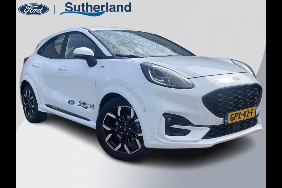 Ford Puma 1.0 EcoBoost Hybrid ST-Line X 125pk | Adaptieve Cruise | Sync 3 Navigatie | All Seasons
