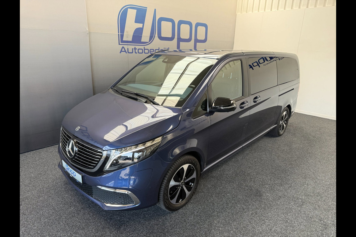 Mercedes-Benz EQV 300 L3 - 8-Pers. - Airmatic - Leer - Elec. deuren - 360 - Inter & Exterieur pakket - Incl. Garantie