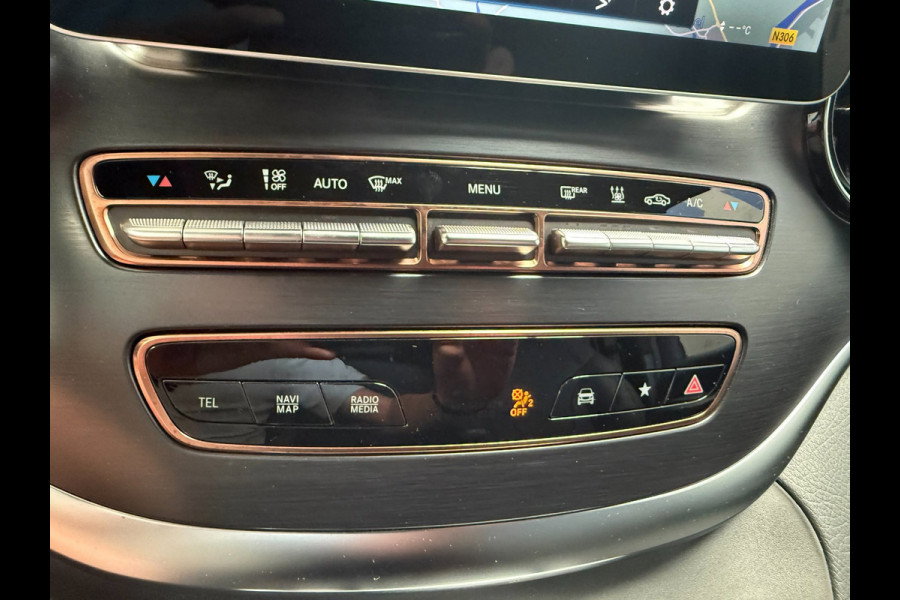 Mercedes-Benz EQV 300 L3 - 8-Pers. - Airmatic - Leer - Elec. deuren - 360 - Inter & Exterieur pakket - Incl. Garantie