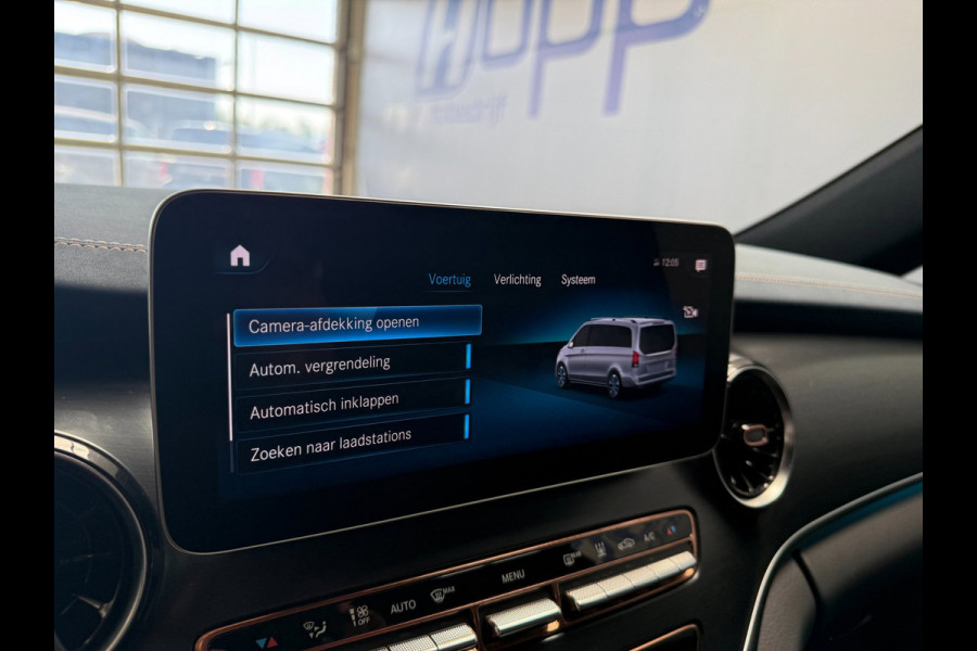 Mercedes-Benz EQV 300 L3 - 8-Pers. - Airmatic - Leer - Elec. deuren - 360 - Inter & Exterieur pakket - Incl. Garantie