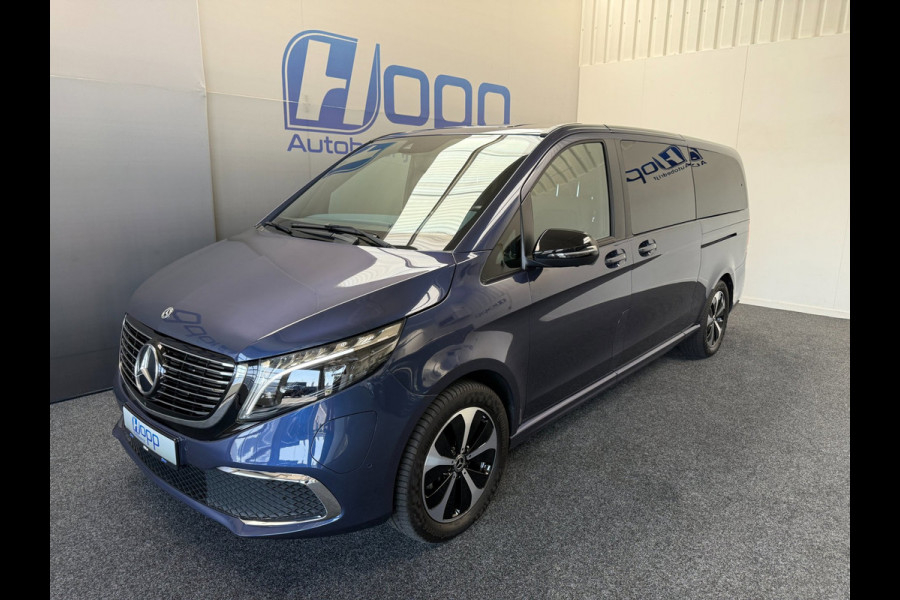 Mercedes-Benz EQV 300 L3 - 8-Pers. - Airmatic - Leer - Elec. deuren - 360 - Inter & Exterieur pakket - Incl. Garantie