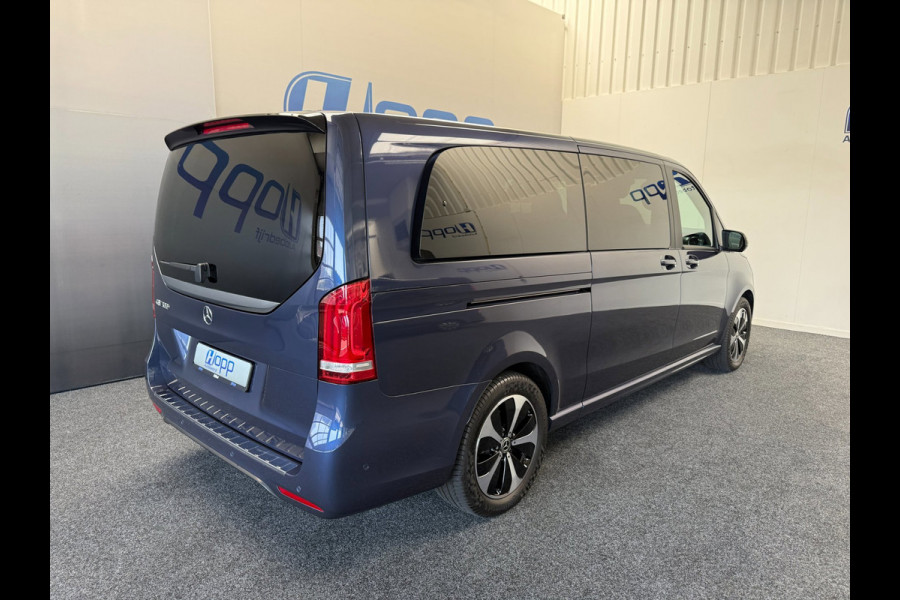 Mercedes-Benz EQV 300 L3 - 8-Pers. - Airmatic - Leer - Elec. deuren - 360 - Inter & Exterieur pakket - Incl. Garantie