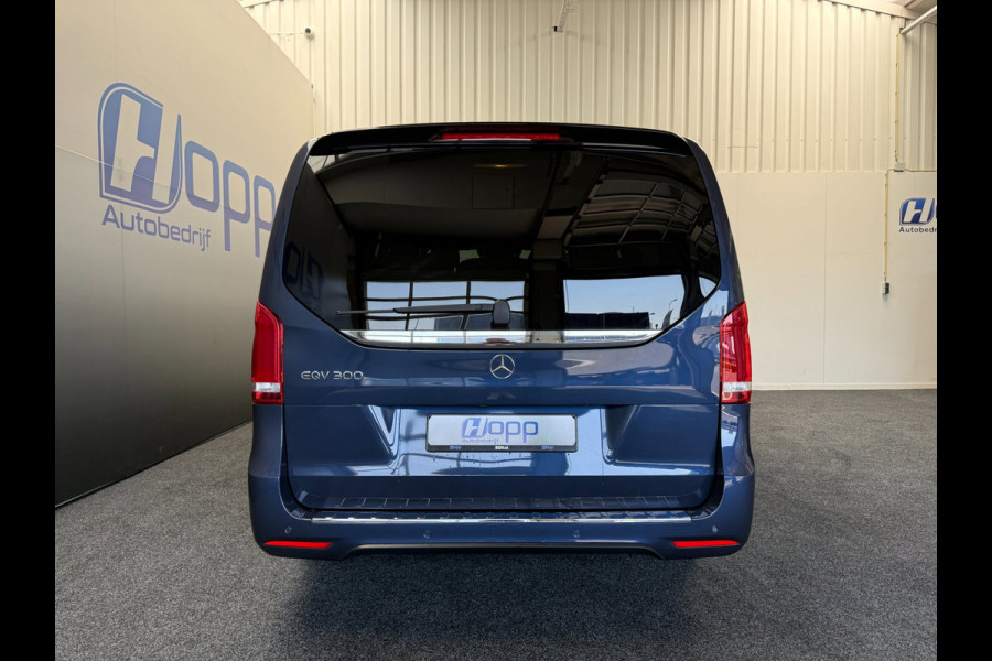 Mercedes-Benz EQV 300 L3 - 8-Pers. - Airmatic - Leer - Elec. deuren - 360 - Inter & Exterieur pakket - Incl. Garantie