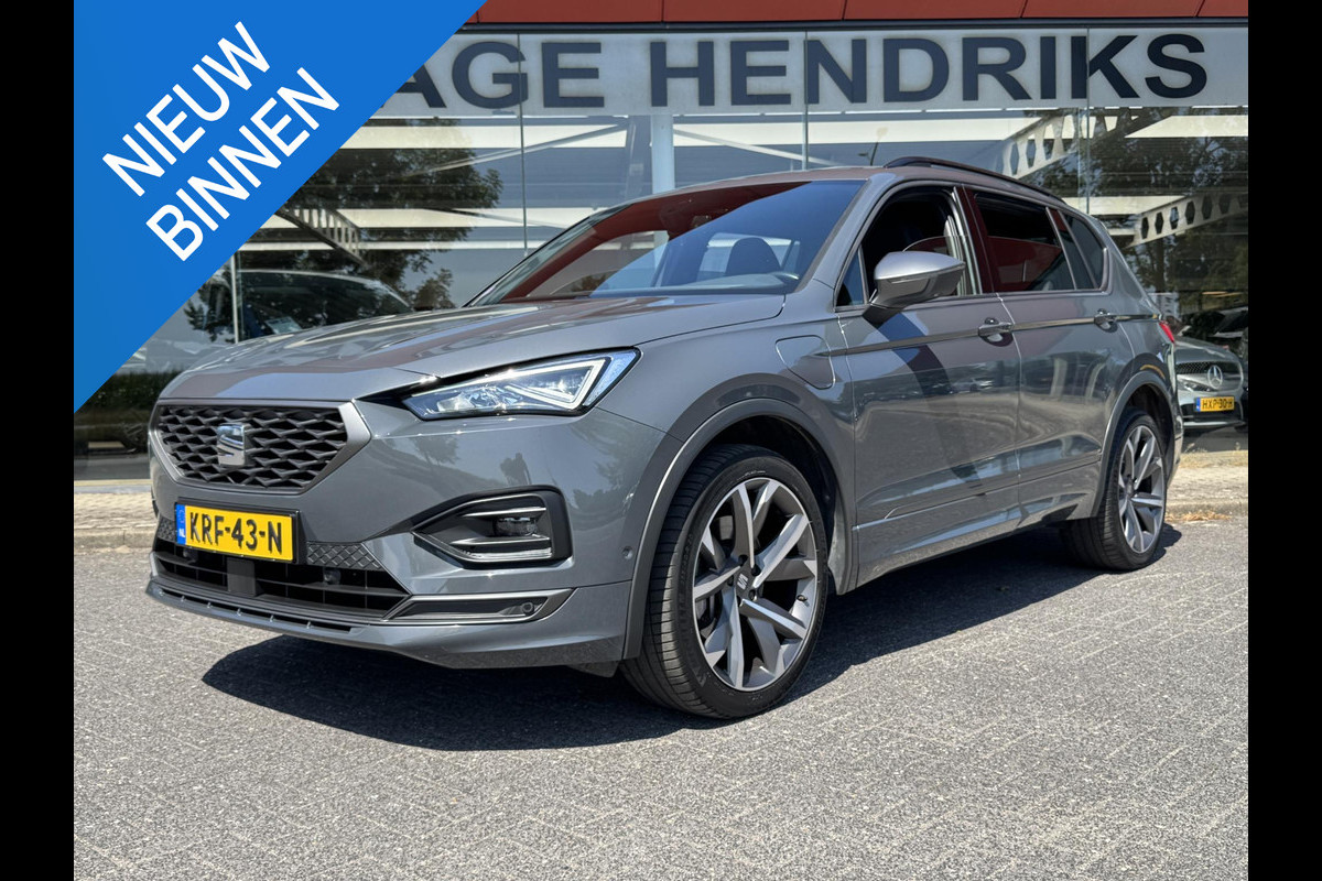 Seat Tarraco 1.4 TSI e-Hybrid PHEV FR | SOH: 99,6% | Elktr. Trekhaak | Adaptive Cc | Climate V+A |