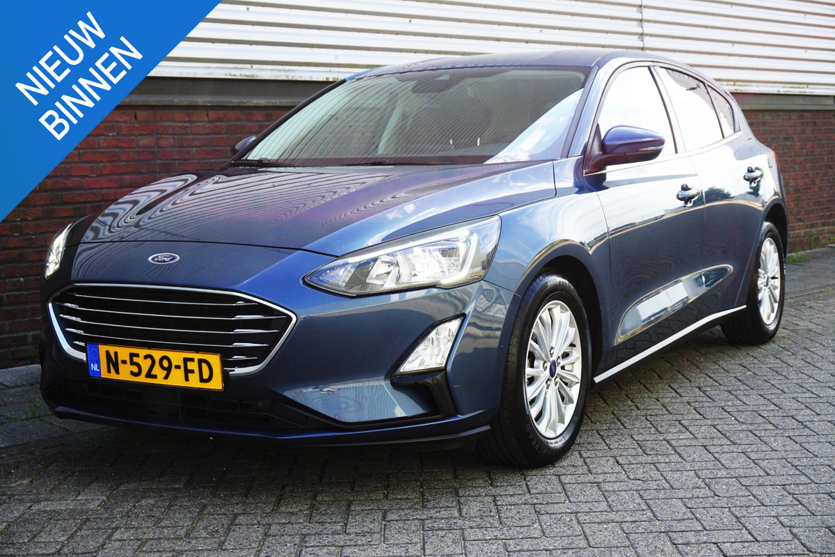 Ford Focus 1.0 EcoB.125pk Hybrid Titanium X Bus./Comf.stoel/ Trekhaak/Camera.