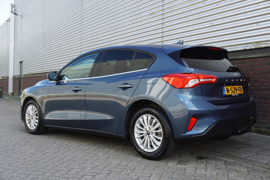Ford Focus 1.0 EcoB.125pk Hybrid Titanium X Bus./Comf.stoel/ Trekhaak/Camera.