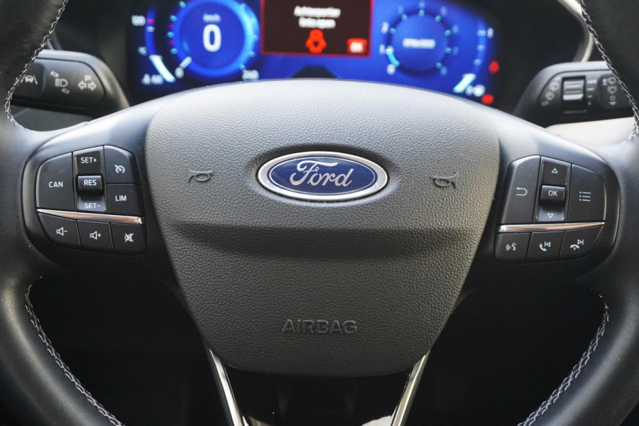 Ford Focus 1.0 EcoB.125pk Hybrid Titanium X Bus./Comf.stoel/ Trekhaak/Camera.