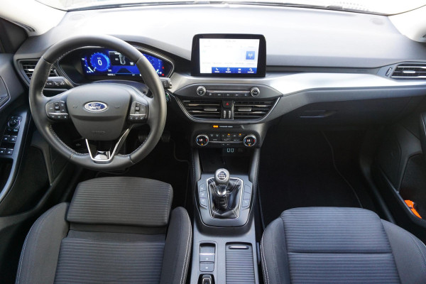 Ford Focus 1.0 EcoB.125pk Hybrid Titanium X Bus./Comf.stoel/ Trekhaak/Camera.