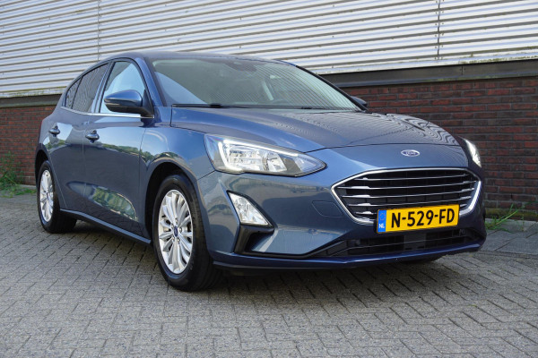 Ford Focus 1.0 EcoB.125pk Hybrid Titanium X Bus./Comf.stoel/ Trekhaak/Camera.