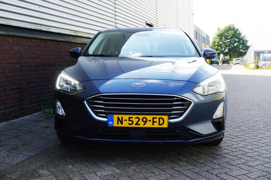 Ford Focus 1.0 EcoB.125pk Hybrid Titanium X Bus./Comf.stoel/ Trekhaak/Camera.