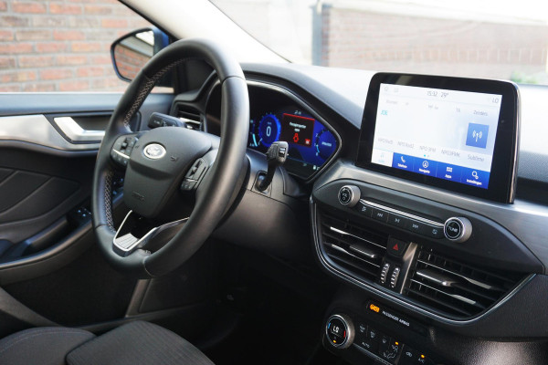 Ford Focus 1.0 EcoB.125pk Hybrid Titanium X Bus./Comf.stoel/ Trekhaak/Camera.