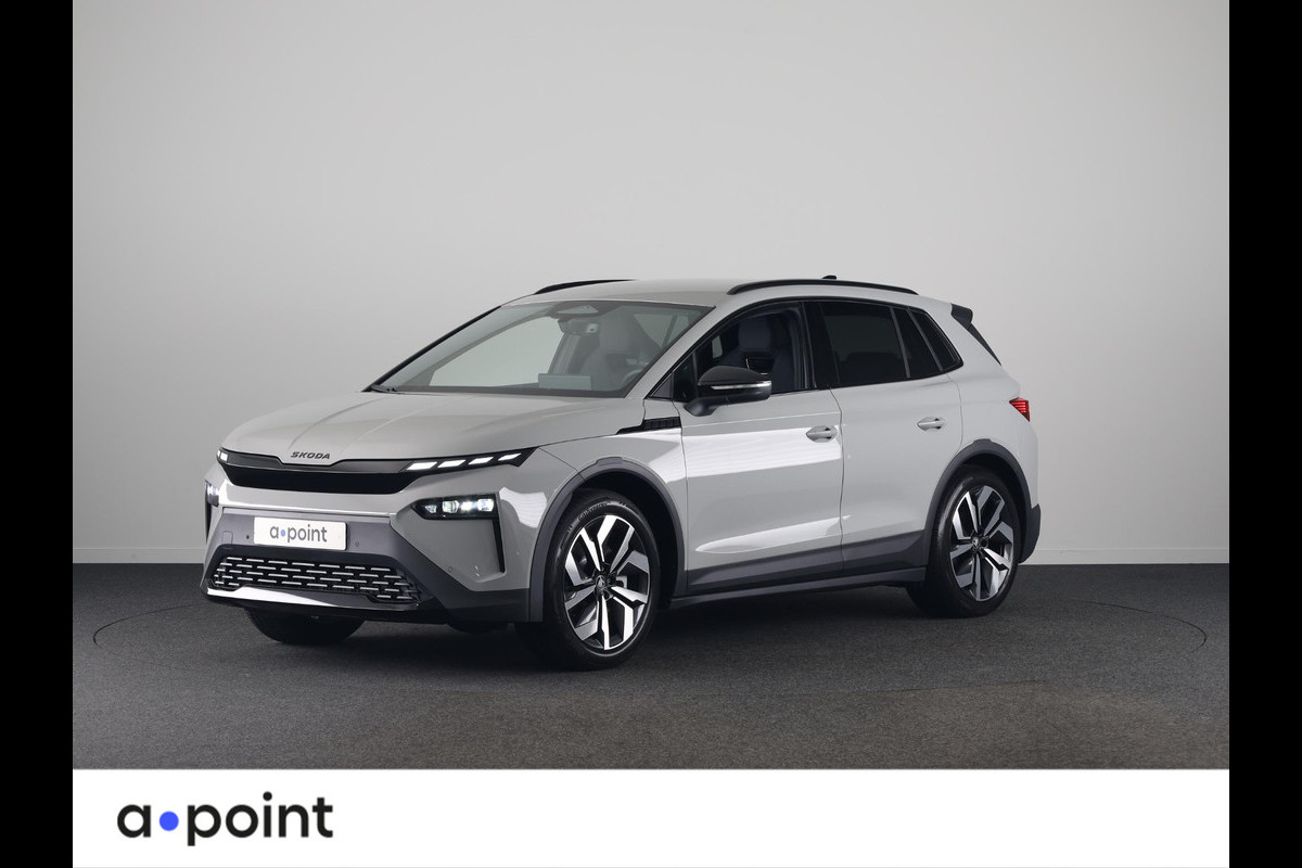 Škoda Elroq 85 Sportline | elektr. achterklep | Matrix LED | Travel Assist | Stuur - en stoelverwarming |