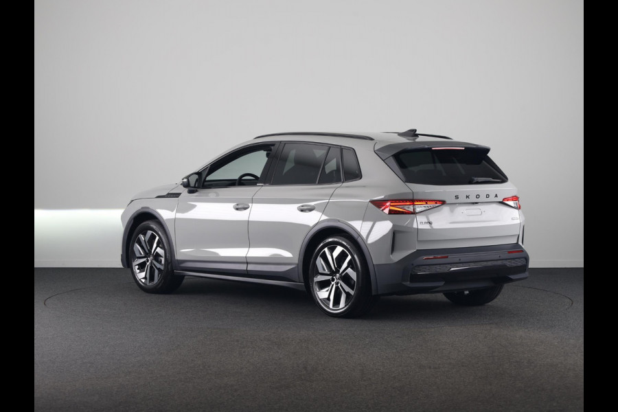 Škoda Elroq 85 Sportline | elektr. achterklep | Matrix LED | Travel Assist | Stuur - en stoelverwarming |