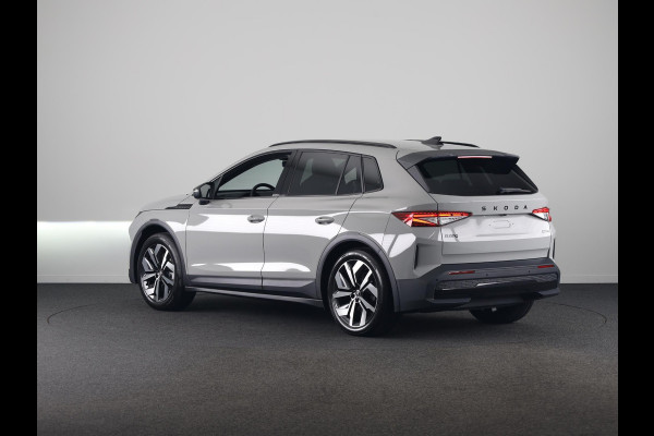 Škoda Elroq 85 Sportline | elektr. achterklep | Matrix LED | Travel Assist | Stuur - en stoelverwarming |