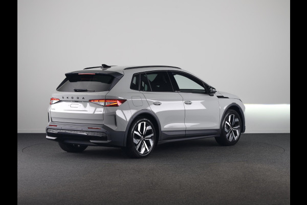 Škoda Elroq 85 Sportline | elektr. achterklep | Matrix LED | Travel Assist | Stuur - en stoelverwarming |