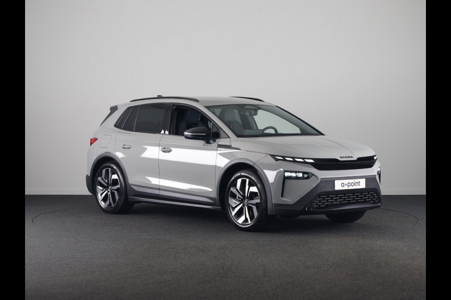 Škoda Elroq 85 Sportline | elektr. achterklep | Matrix LED | Travel Assist | Stuur - en stoelverwarming |