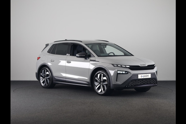 Škoda Elroq 85 Sportline | elektr. achterklep | Matrix LED | Travel Assist | Stuur - en stoelverwarming |