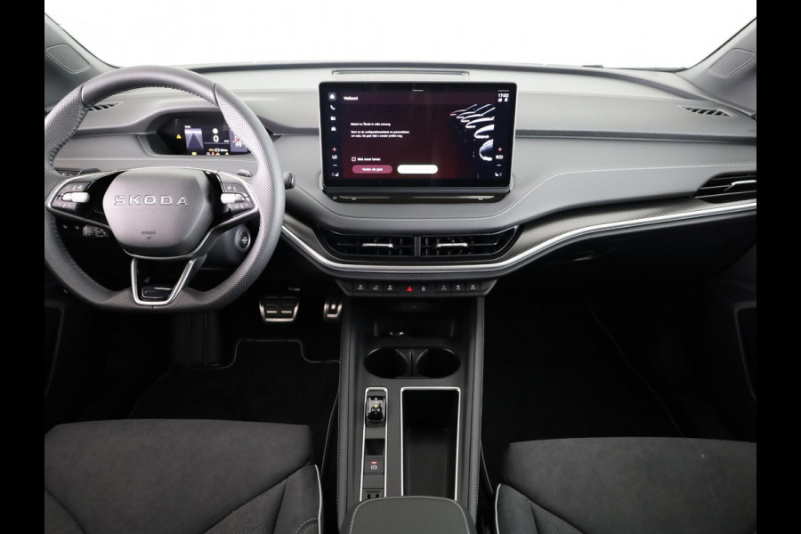 Škoda Elroq 85 Sportline | elektr. achterklep | Matrix LED | Travel Assist | Stuur - en stoelverwarming |