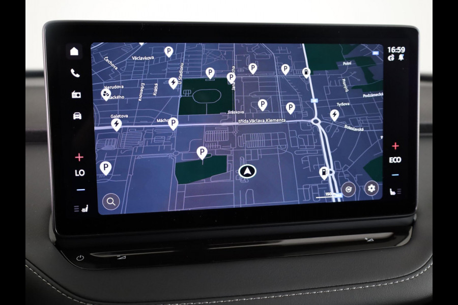 Škoda Elroq 85 Sportline | elektr. achterklep | Matrix LED | Travel Assist | Stuur - en stoelverwarming |