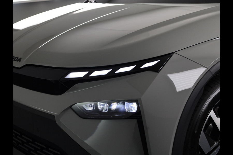 Škoda Elroq 85 Sportline | elektr. achterklep | Matrix LED | Travel Assist | Stuur - en stoelverwarming |